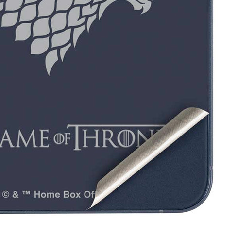 Game of Thrones: House Stark The North Remembers Galaxy A55 5G Skin
